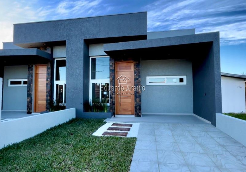 Casa geminada 2 dorm