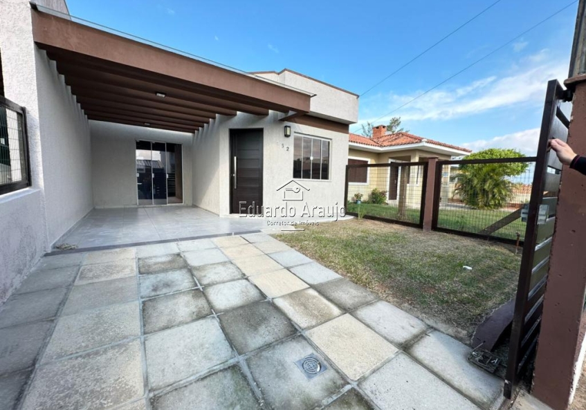 Casa geminada 2 dorm