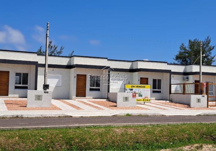 Casa geminada 2 dorm
