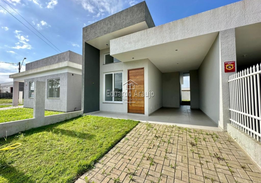 Casa geminada 2 dorm