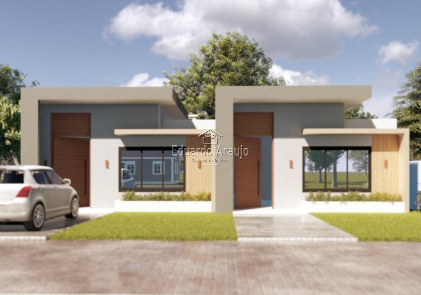 Casa geminada 2 dorm