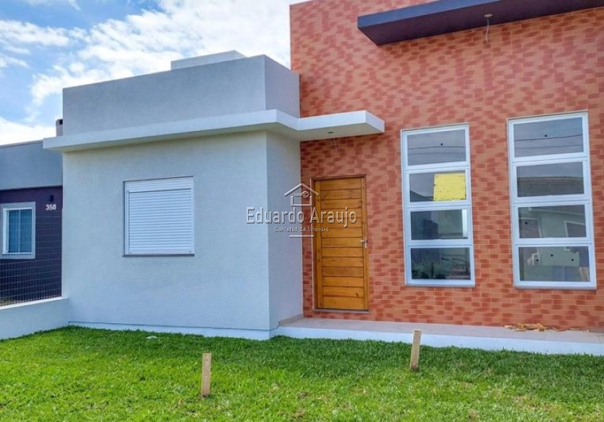 Casa geminada 2 dorm